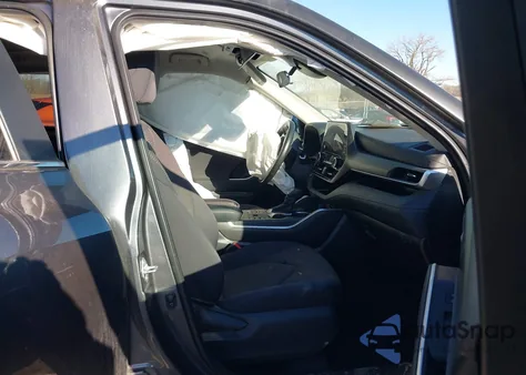 2023 Toyota Highlander Le z USA, uszkodzony, nr VIN 5TDKDRBH4PS047558